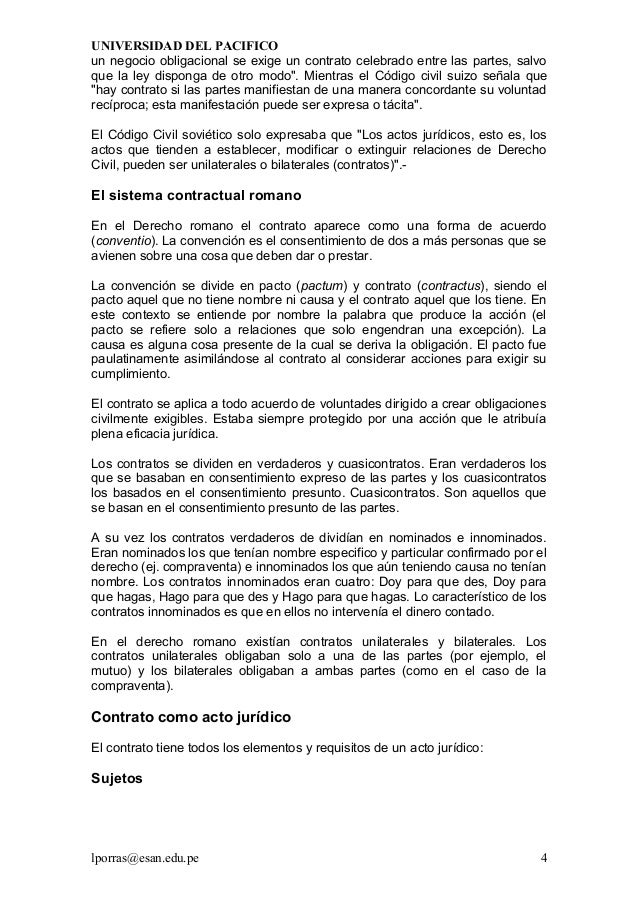 alberto brenes cordoba tratado de los contratos